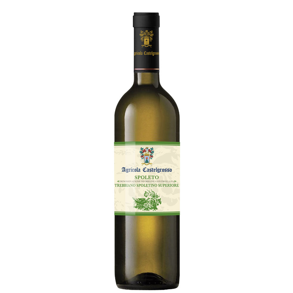 Spoleto DOC "Trebbiano Spoletino Superiore" - Agricola Castelgrosso