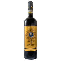 Dei Madonna della Querce Nobile di Montepulciano DOCG 2018 0,75 ℓ