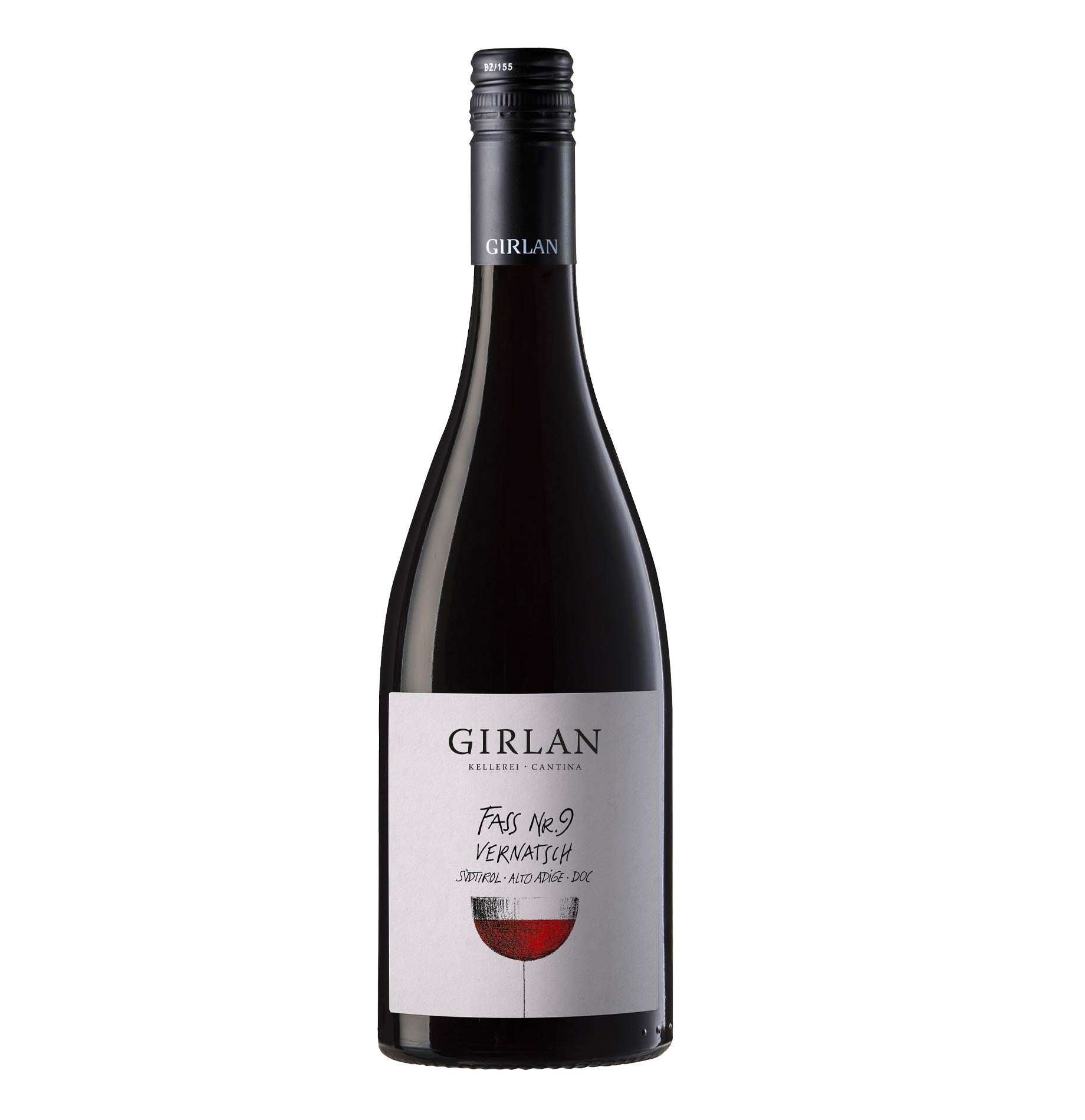 Alto Adige Schiava DOC Fass Nr. 9