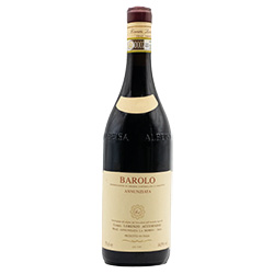 Accomasso Barolo DOCG Annunziata 2014 0,75 ℓ