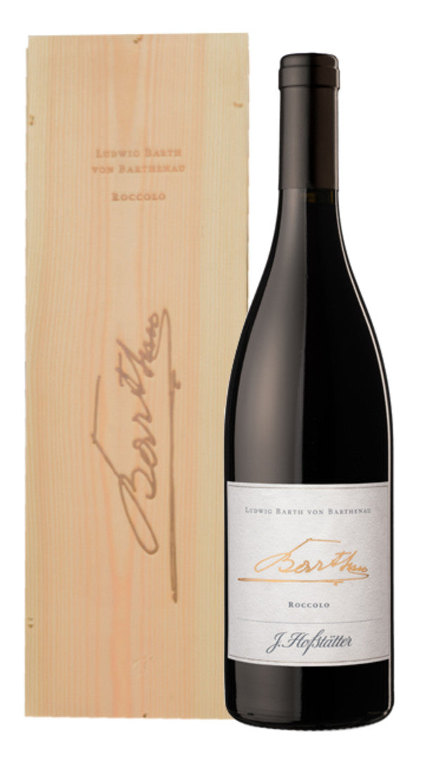 Pinot Nero 'Ludwig Barth von Bartheneau Vigna Roccolo' Hofstatter