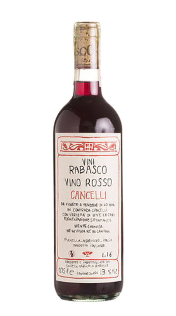 Rosso 'Cancelli'