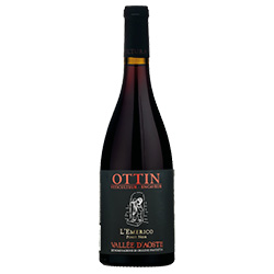 Elio Ottin L'Emerico Valle d'Aosta DOP Pinot Noir 2022 0,75 ℓ