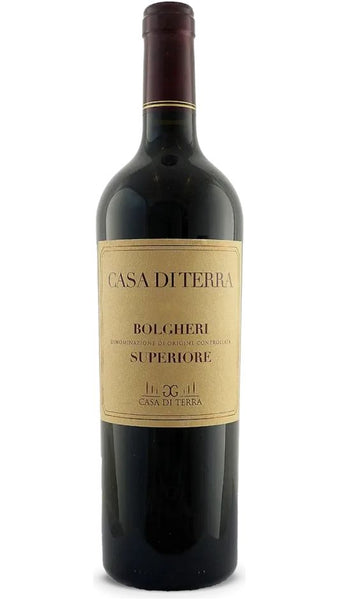 Bolgheri Superiore DOC - Casa di Terra - Astucciato