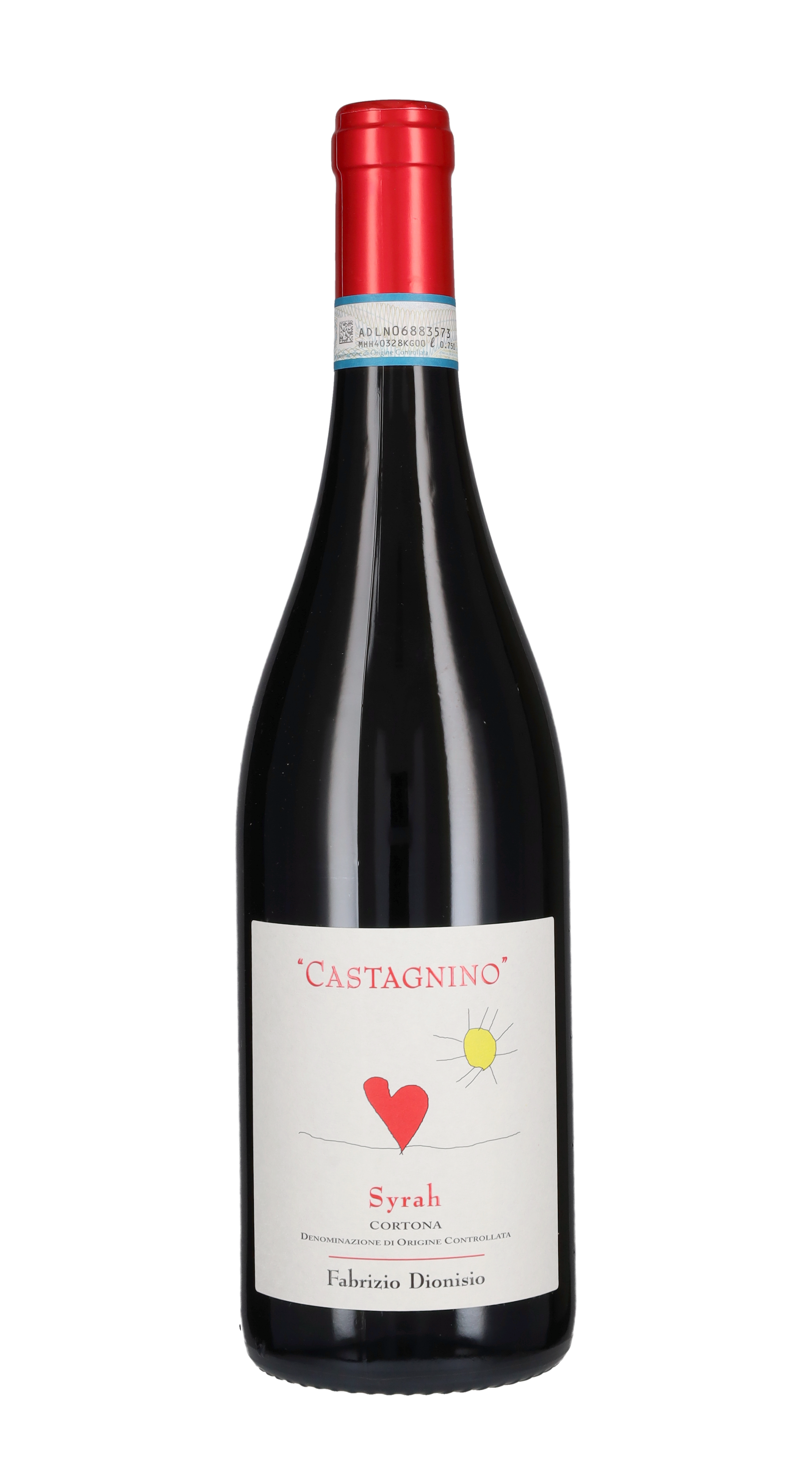 Syrah 'Castagnino' Fabrizio Dionisio