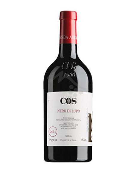 Nero di Lupo Terre Siciliane IGP COS Viticoltori in Vittoria