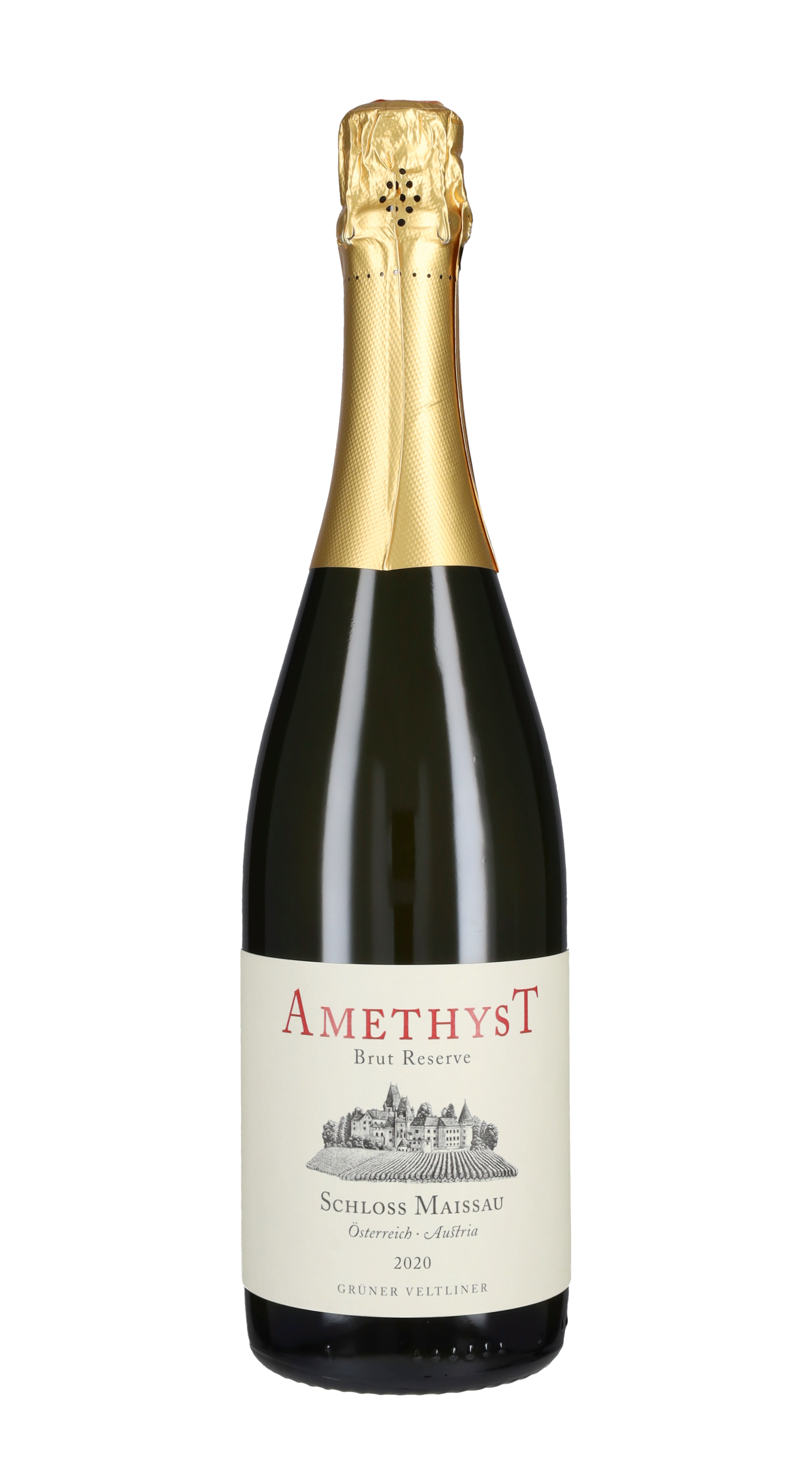 Spumante Metodo Classico Brut Gruner Veltliner 'Amethyst'