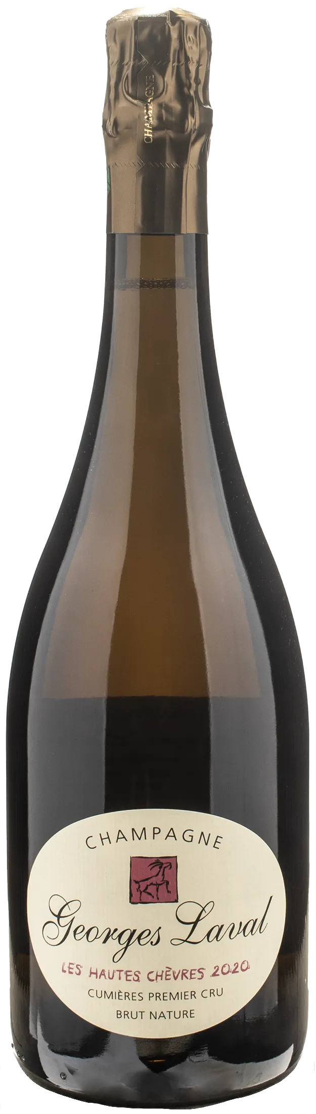Champagne 1er Cru Les Hautes Chevres Cumieres Brut Nature