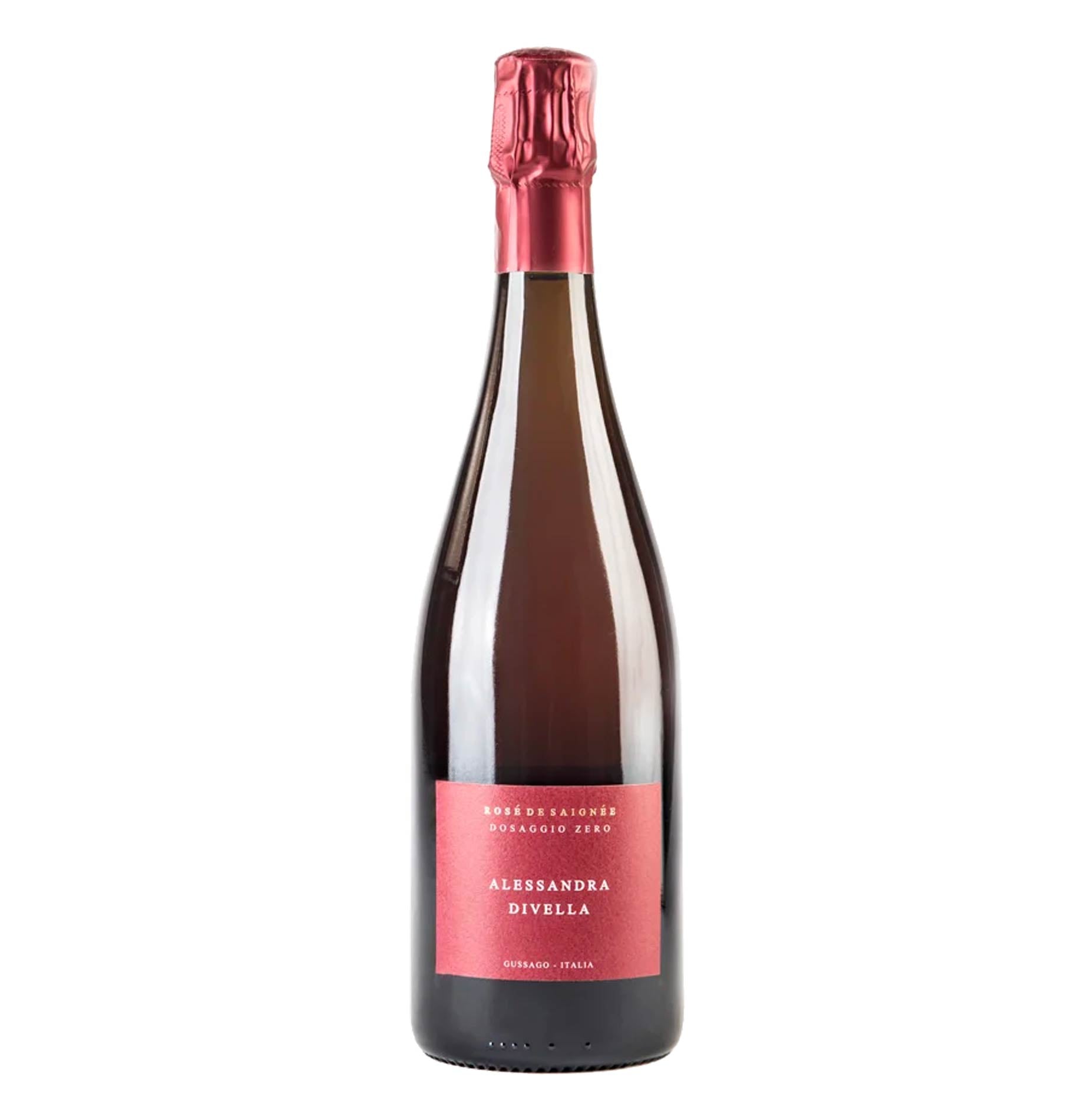 Vino Spumante di Qualità Rosé de Saignée Dosaggio Zero