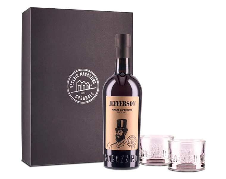 Amaro Importante "Jefferson" Tailor Made Pack