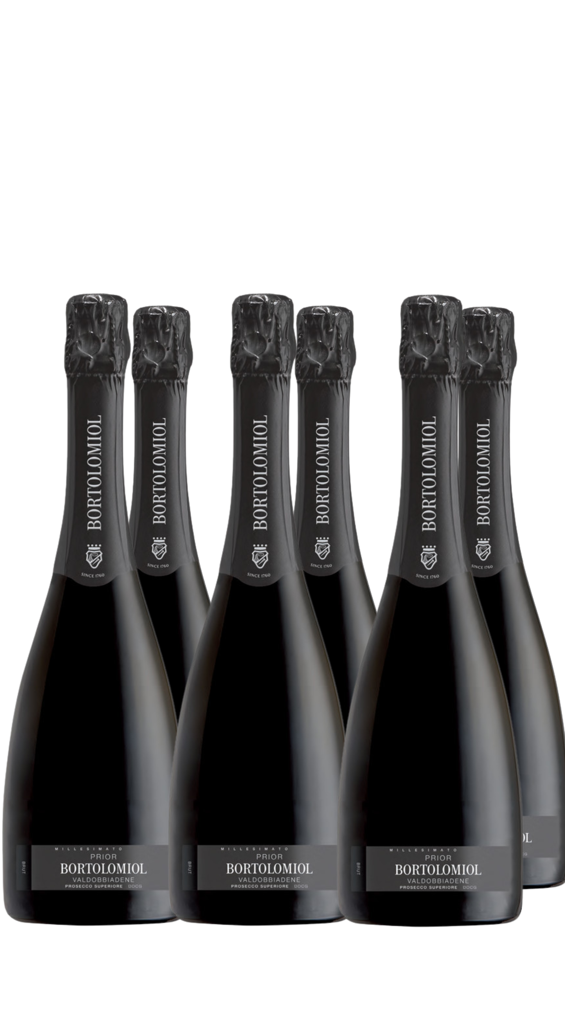 Wine Box Prosecco di Valdobbiadene Superiore Brut 'Prior' (6bt)