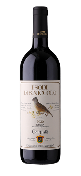 "I Sodi di San Niccolò" Toscana IGT 2020