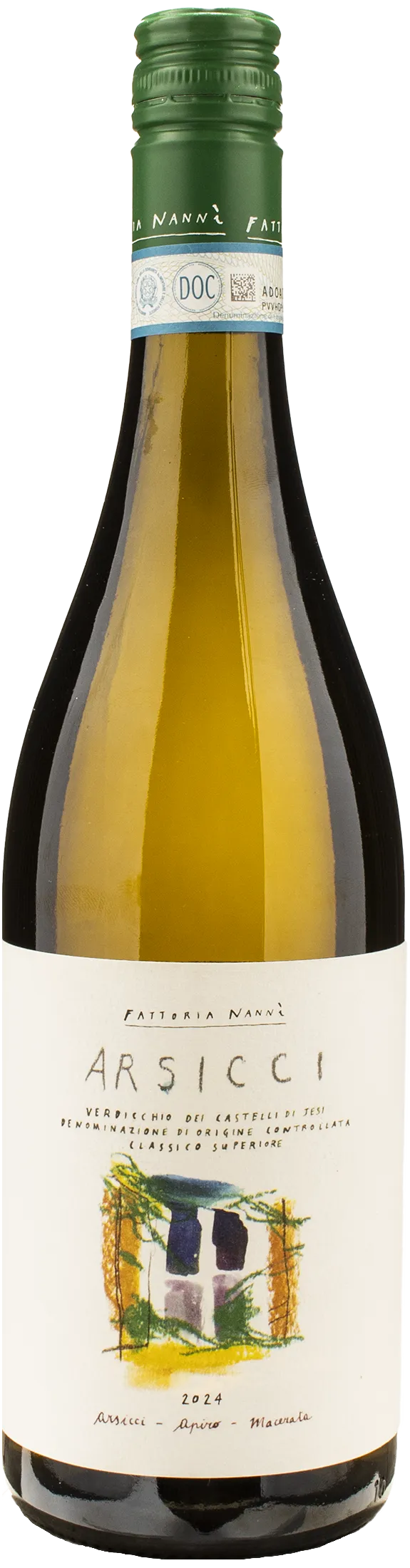 Verdicchio Castelli di Jesi Classico Superiore Arsicci