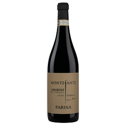 Farina Montefante Amarone della Valpolicella Classico DOCG Riserva 2017 0,75 ℓ