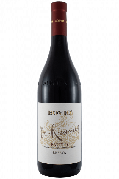 Barolo Riserva De-Rieumes Bovio