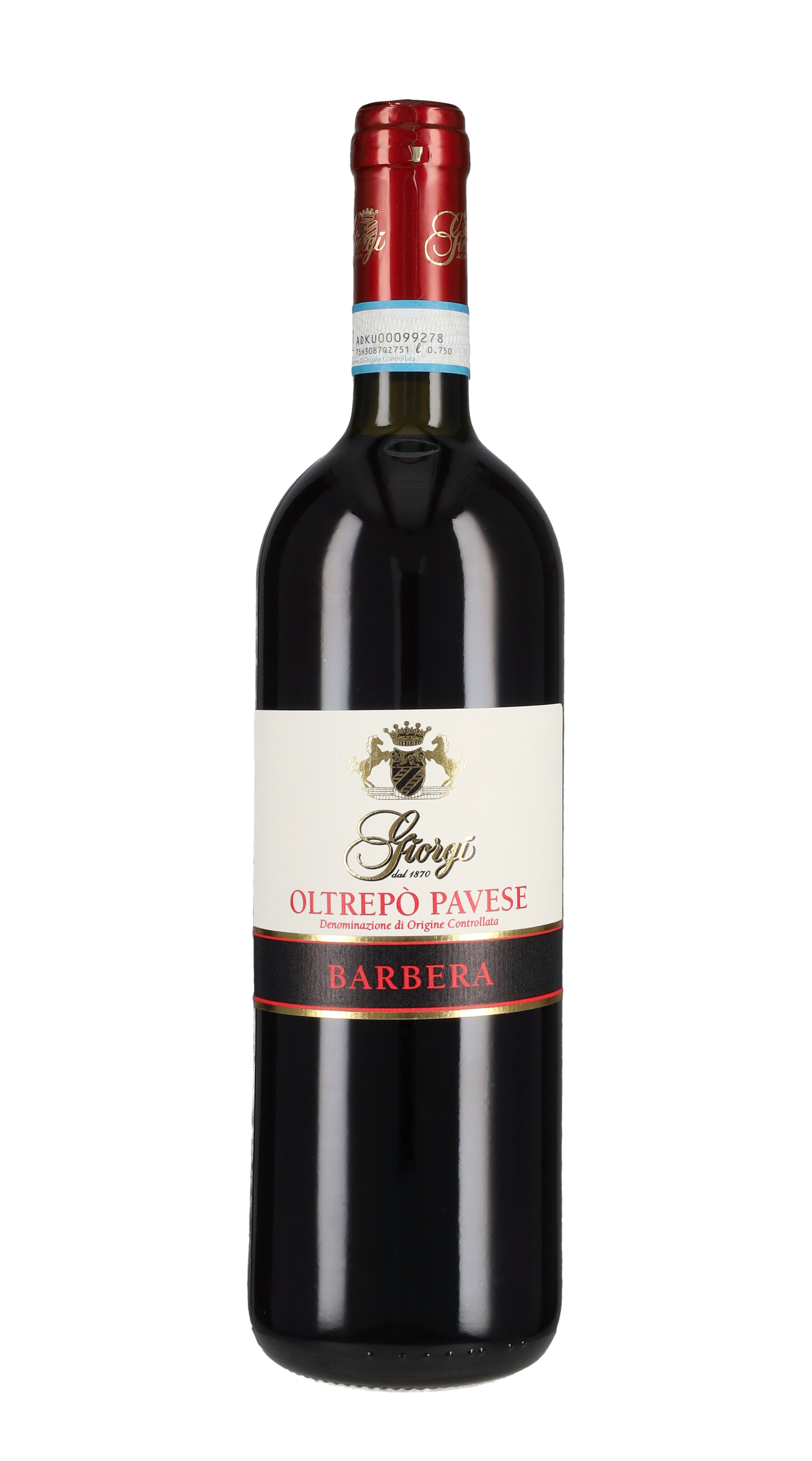 Barbera Frizzante Giorgi