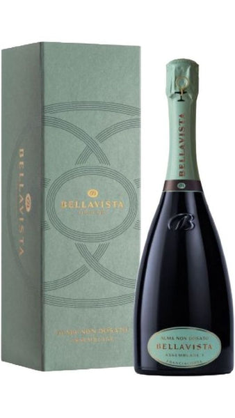 Franciacorta DOCG Alma Non Dosato Assemblage 2 - Magnum - Astucciato