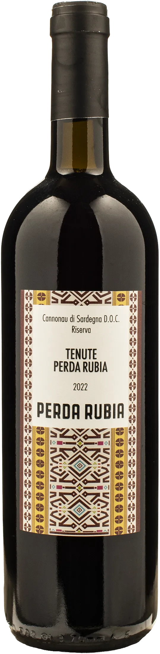 Cannonau di Sardegna Riserva Perda Rubia