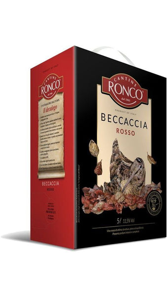 Rosso Beccaia - Bag in Box - 5 Litri