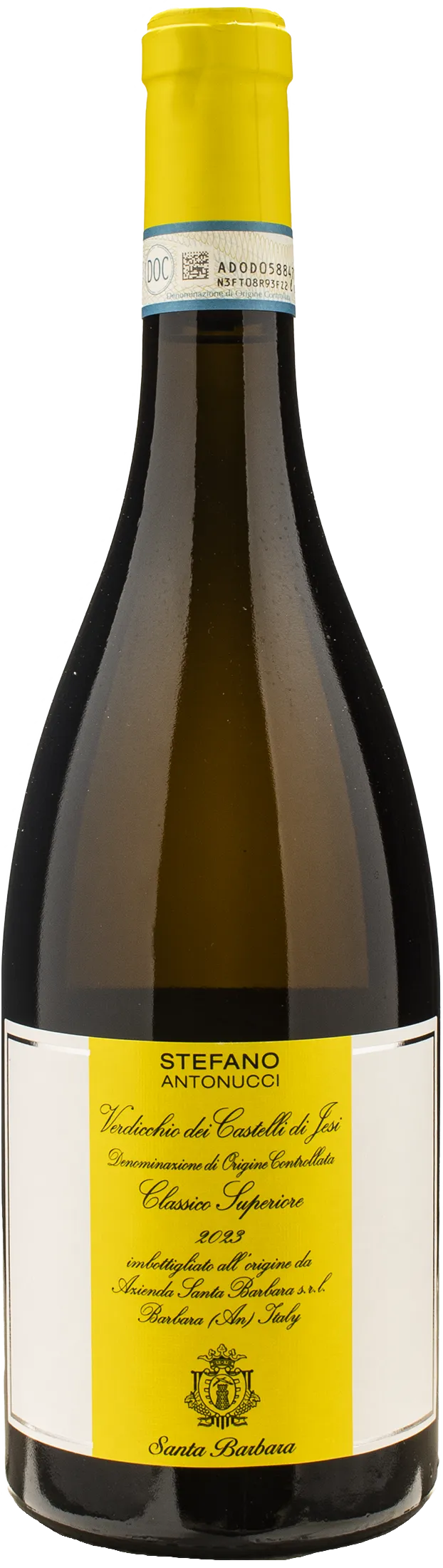 Verdicchio dei Castelli di Jesi Classico Superiore Stefano Antonucci