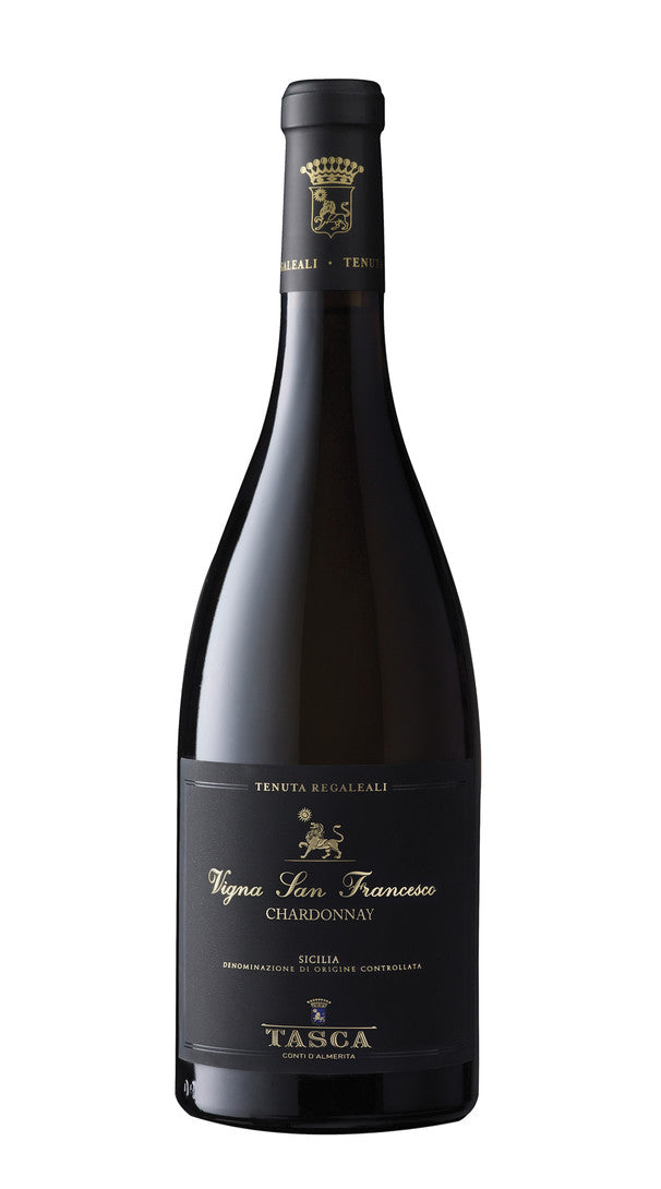 Chardonnay 'Vigna San Francesco' Tenuta Regaleali