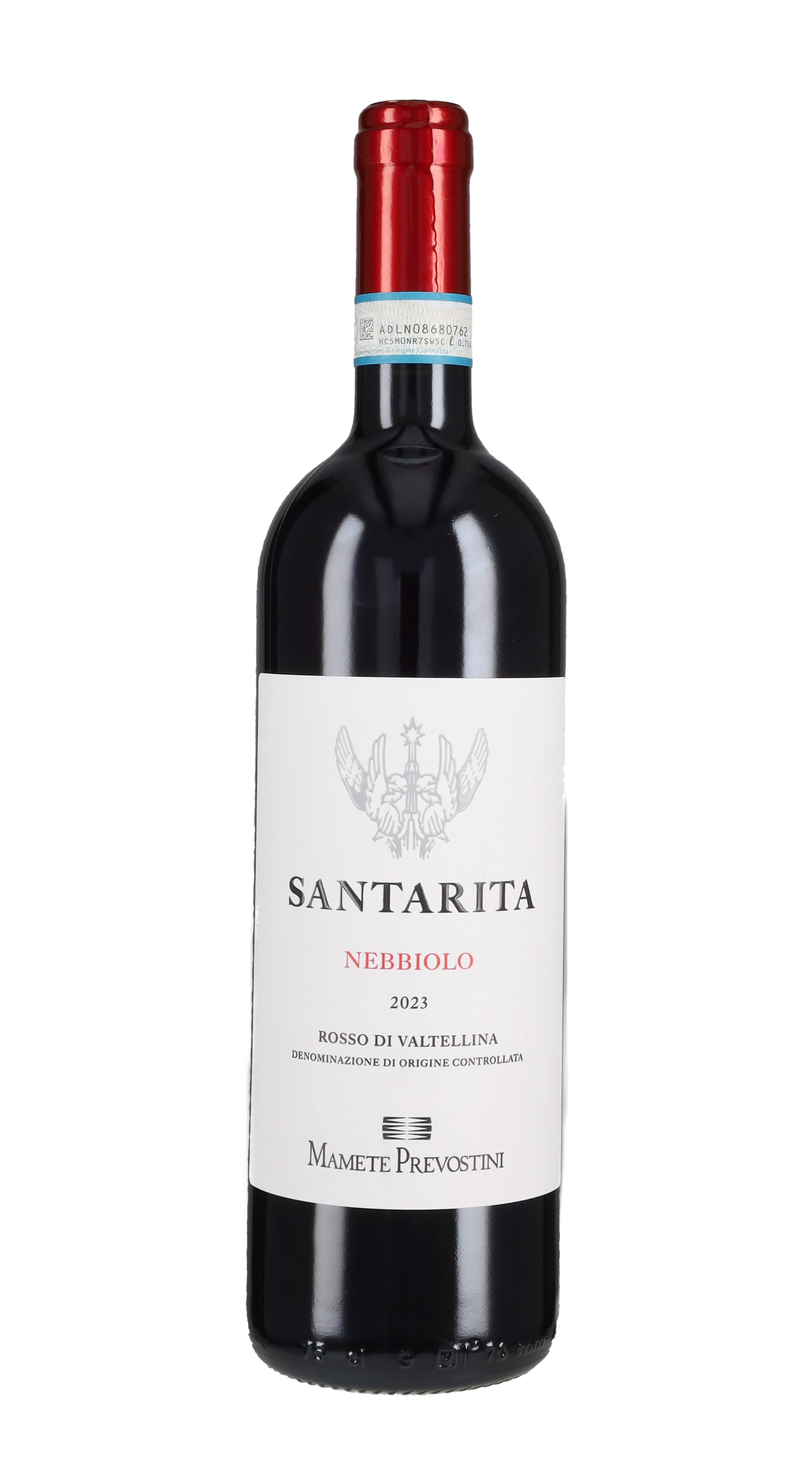 Rosso di Valtellina 'Santarita' Mamete Prevostini