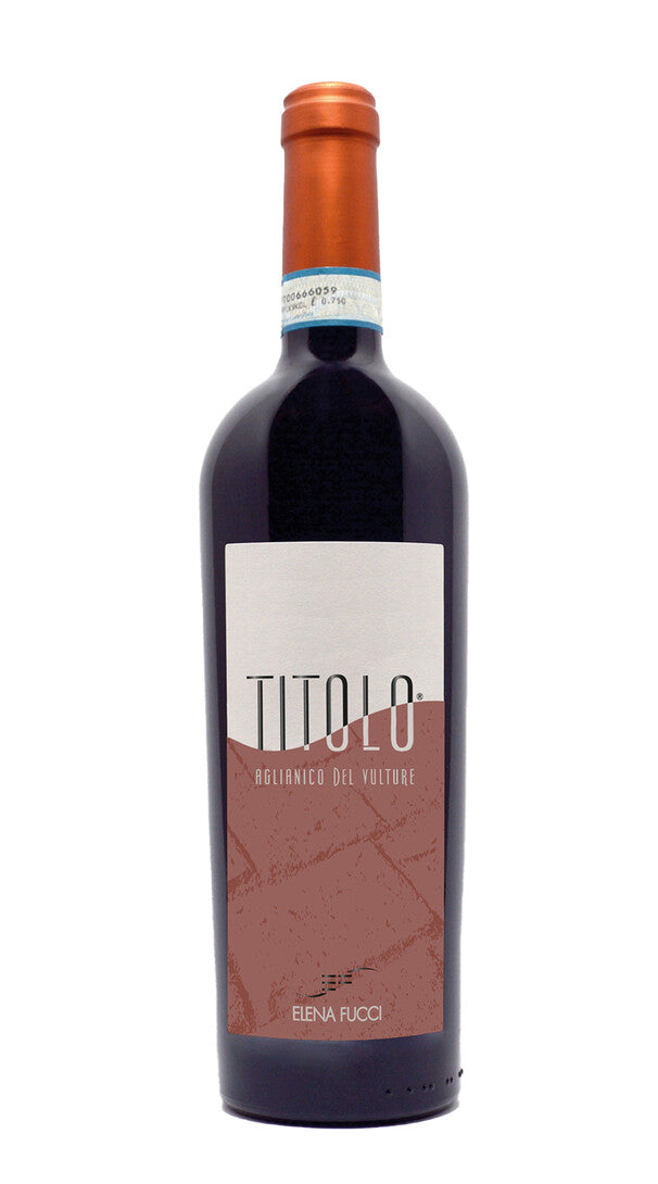 Aglianico del Vulture 'Titolo by Amphora' Elena Fucci