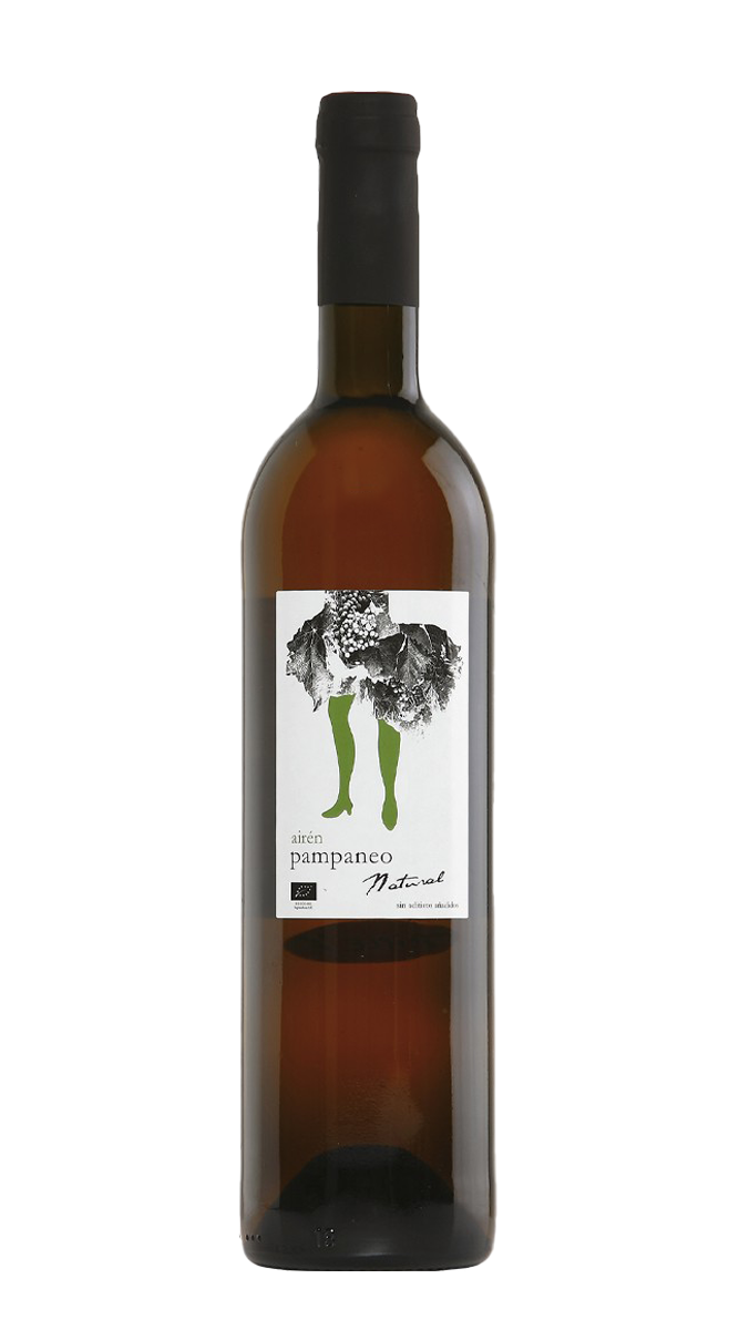 Airén 'Pampaneo Natural' Bruno Ruiz - Esencia Rural