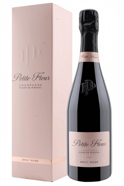 Champagne Fleur De Miraval Petite Fleur Rosé (Astucciato)