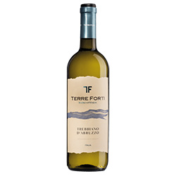 Terre Forti Radici d'Italia Trebbiano d'Abruzzo DOC 0,75 ℓ