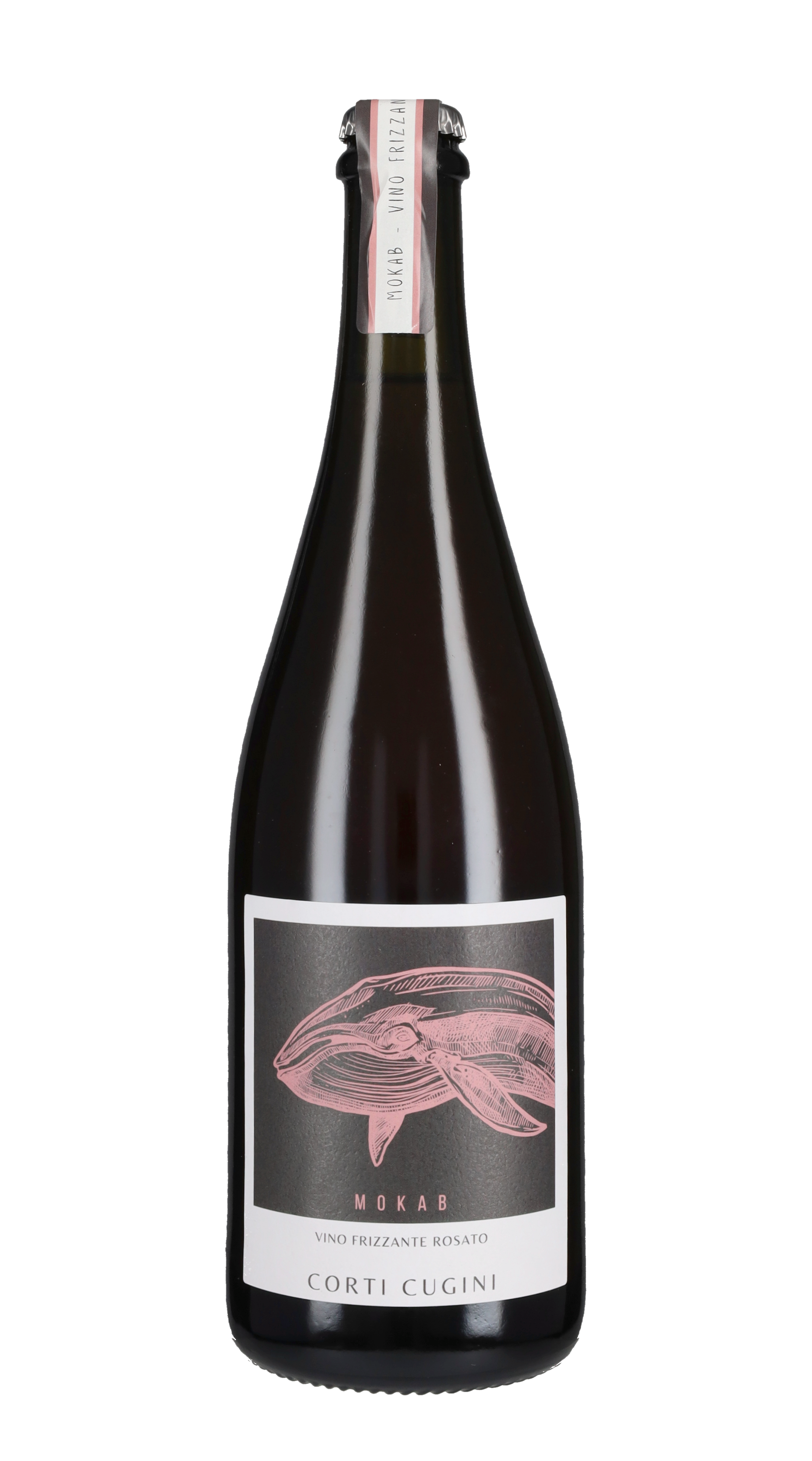 Frizzante Sui Lieviti Rosato 'Mokab'