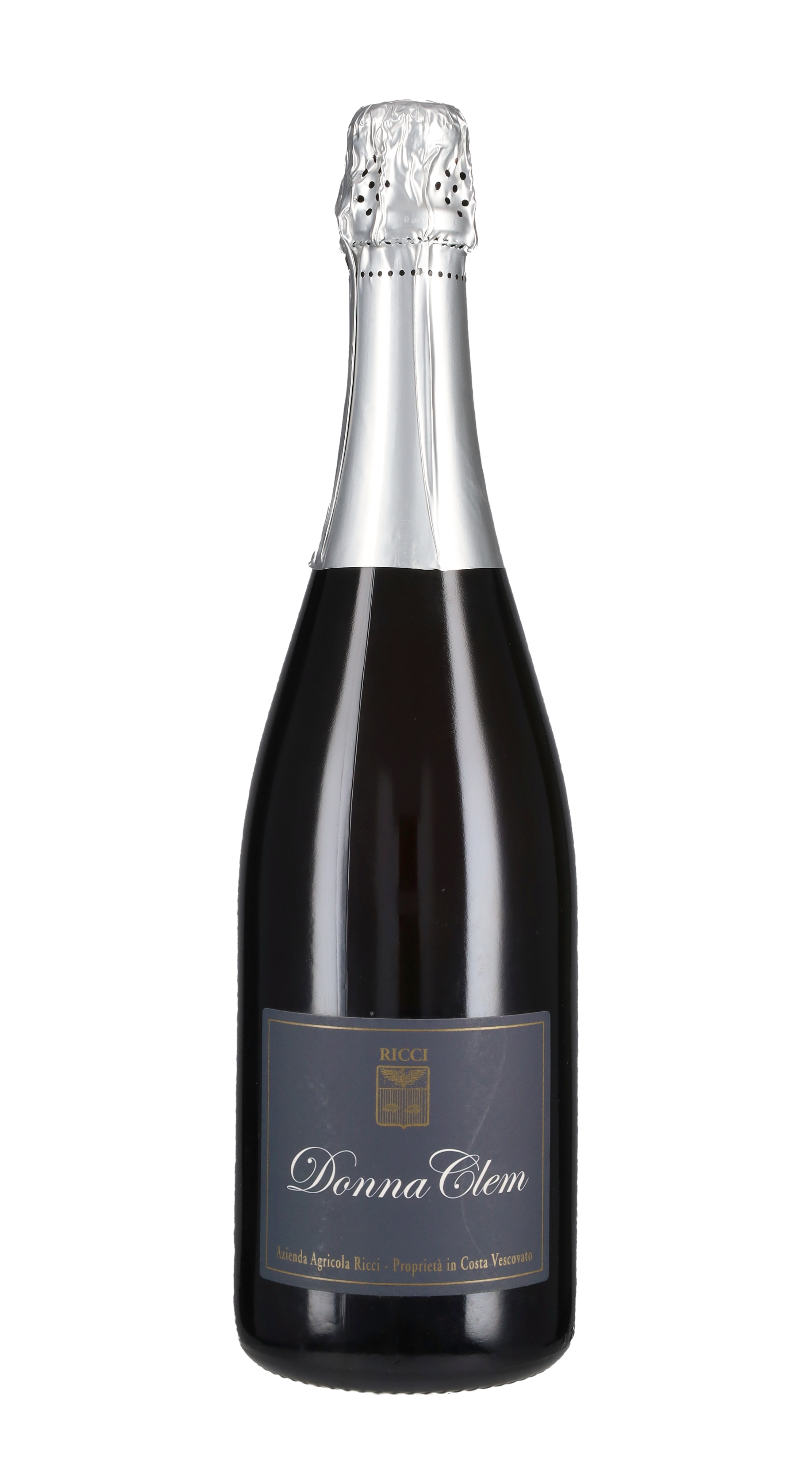 Spumante Metodo Classico Brut Rosé 'Donna Clem' Ricci