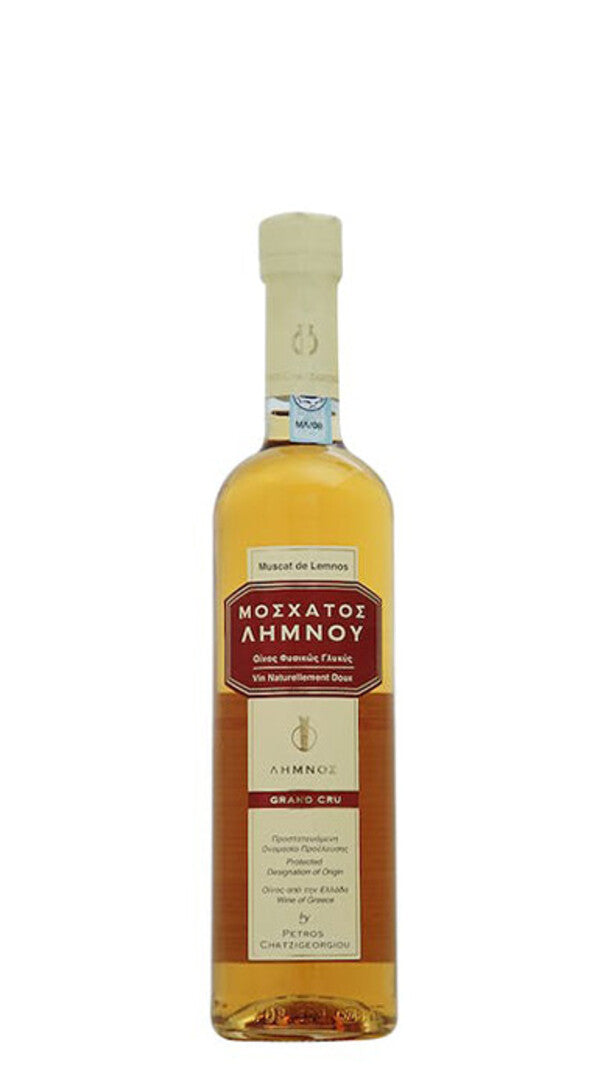 Moscato di Limnos Chatzigeorgiou 50cl