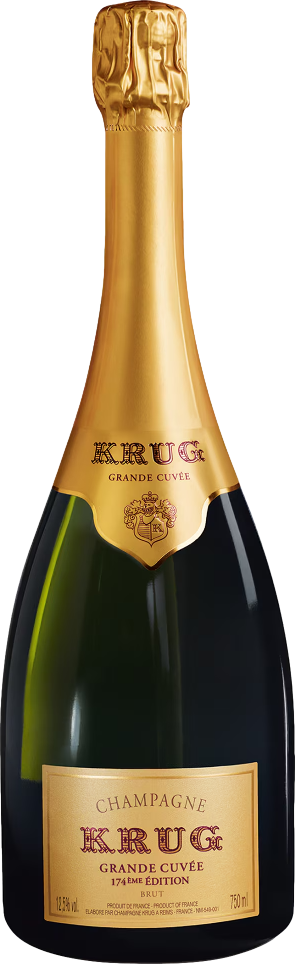 Champagne Krug Grande Cuvee Edition 174