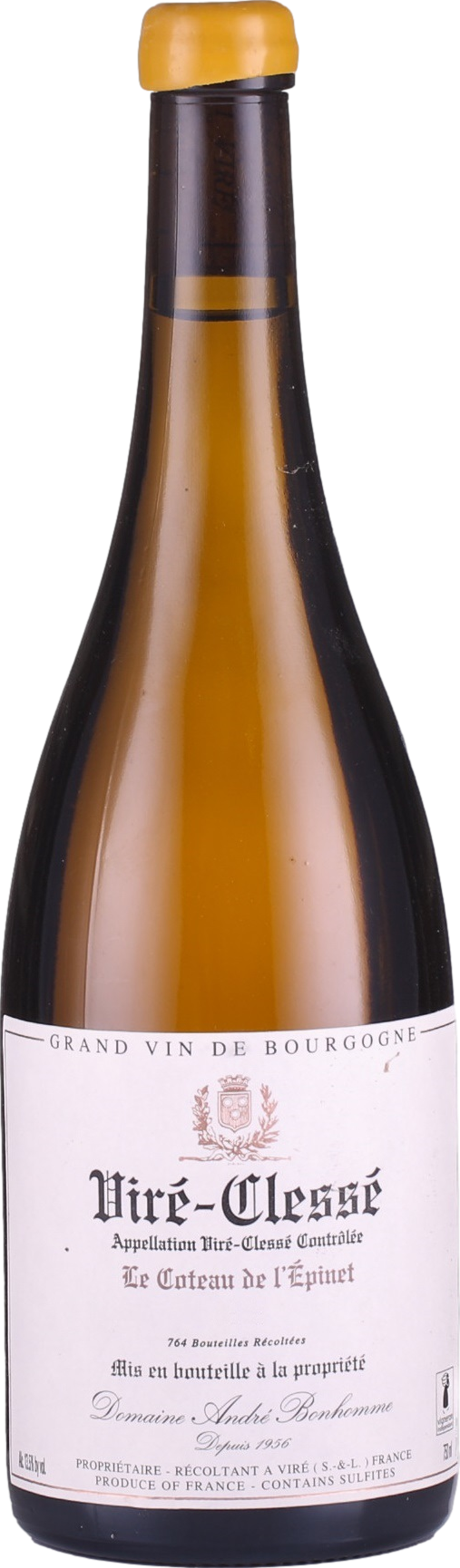 Domaine Andre Bonhomme Vire-Clesse Le Coteau de L'Epinet 2023