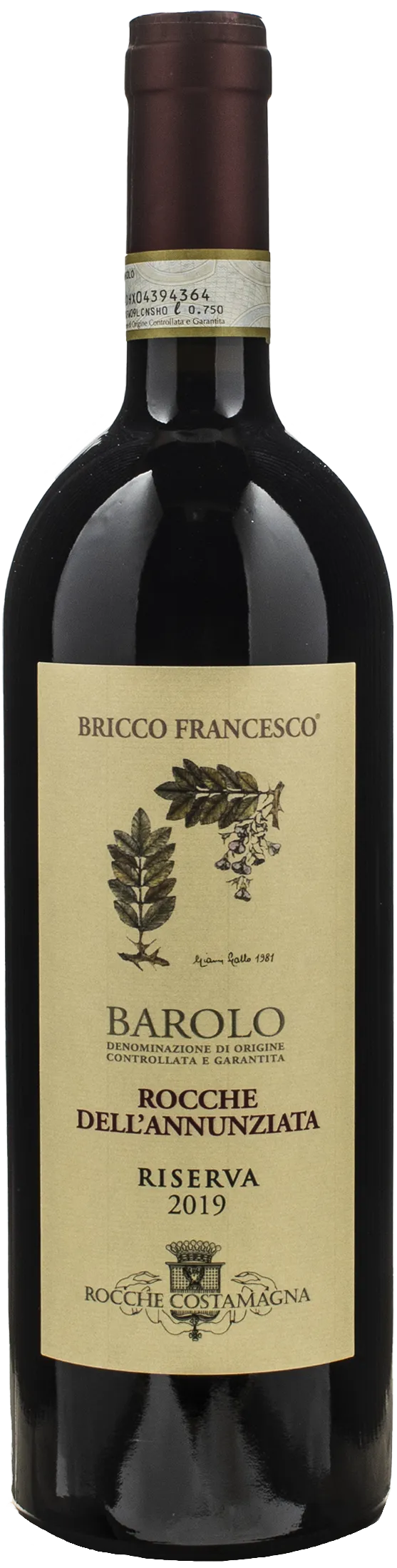 Barolo Rocche dell'Annunziata Bricco Francesco Riserva