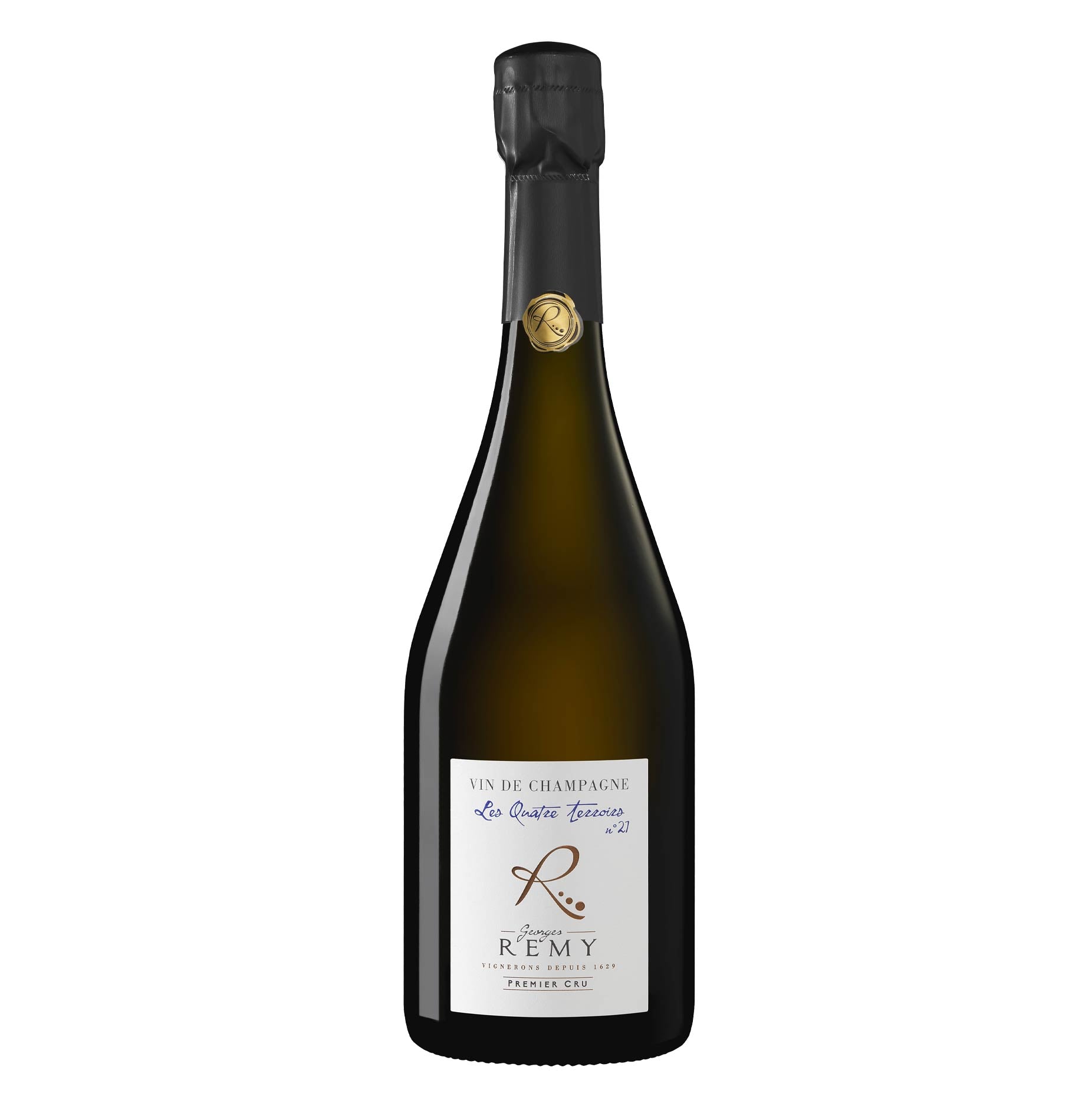 Champagne Brut Nature Premier Cru Les Quatre Terroirs N°21