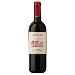 La Poderina Toscana Rosso IGT 2024 0,75 ℓ