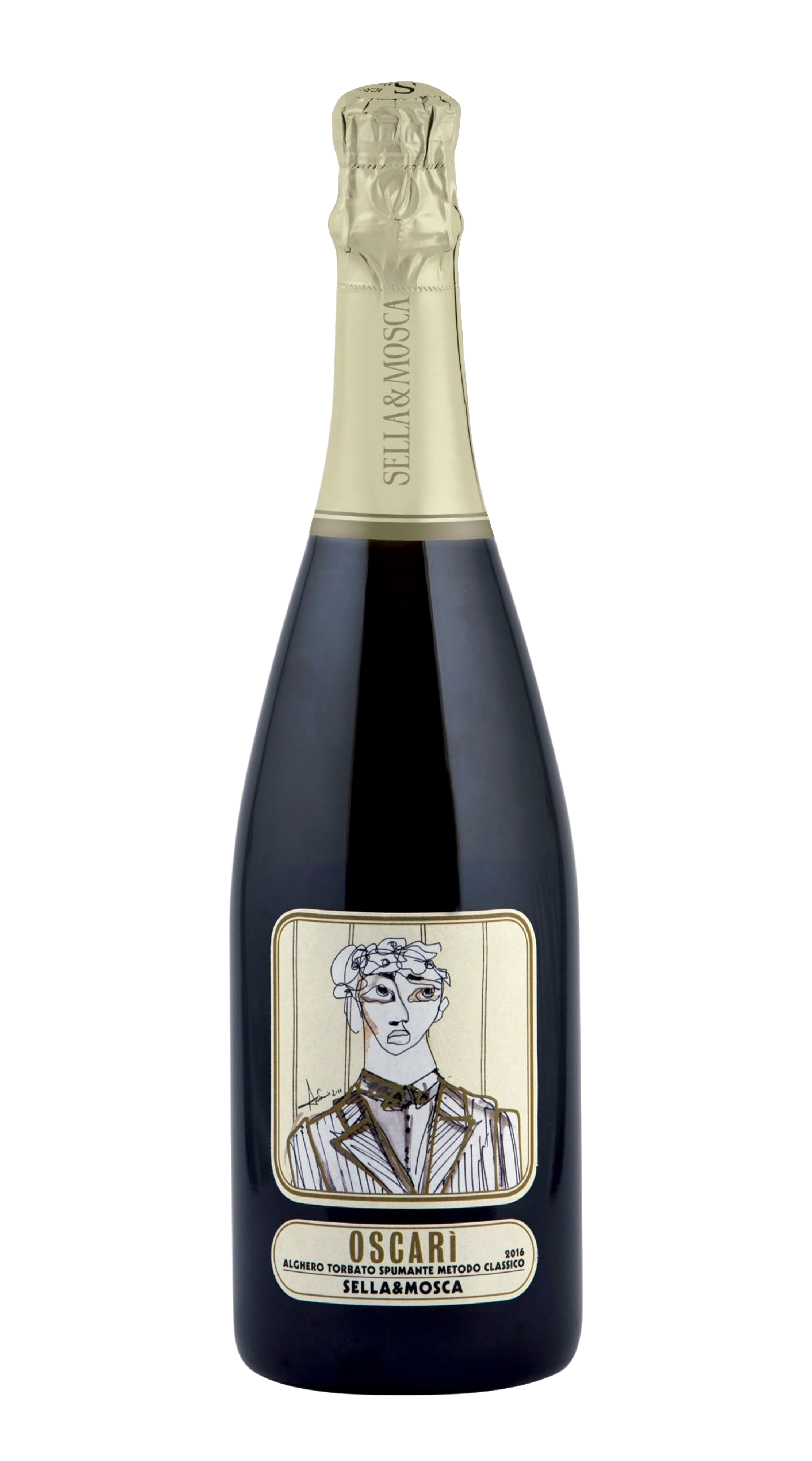 Spumante Brut Metodo Classico 'Oscarì'
