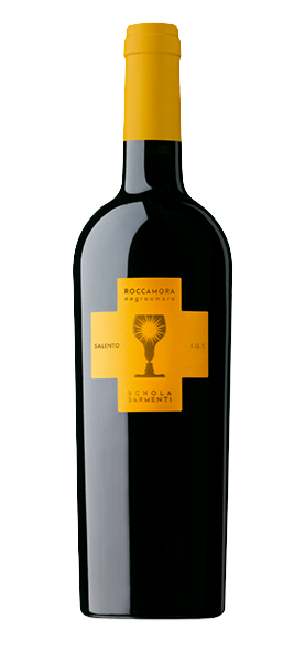 "Roccamora" Negroamaro Rosso Salento IGT 2024