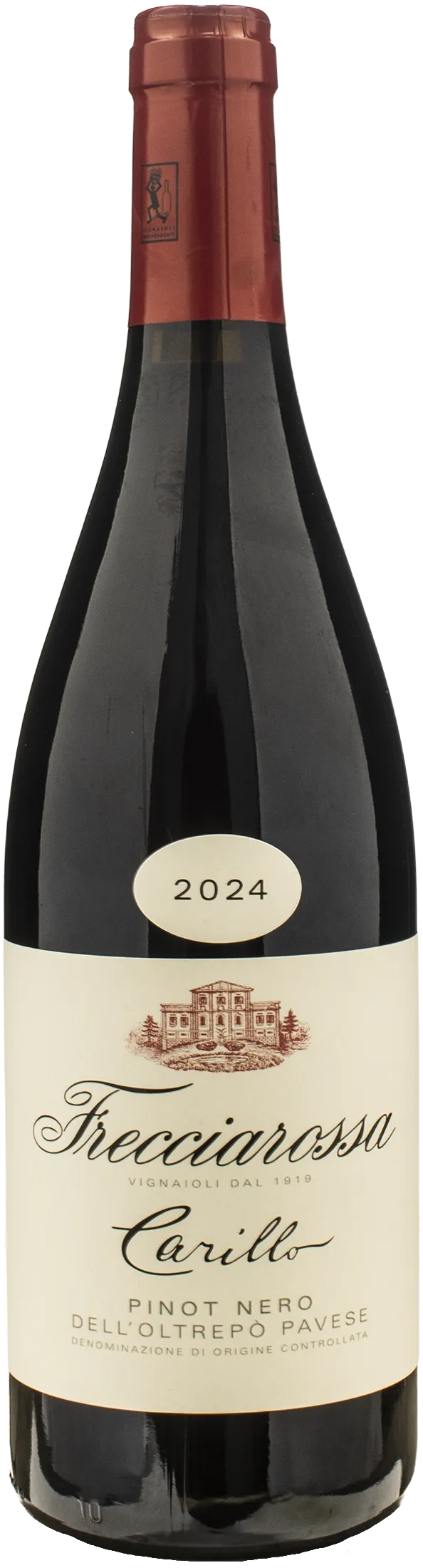 Pinot Nero dell'Oltrepo Pavese Carillo