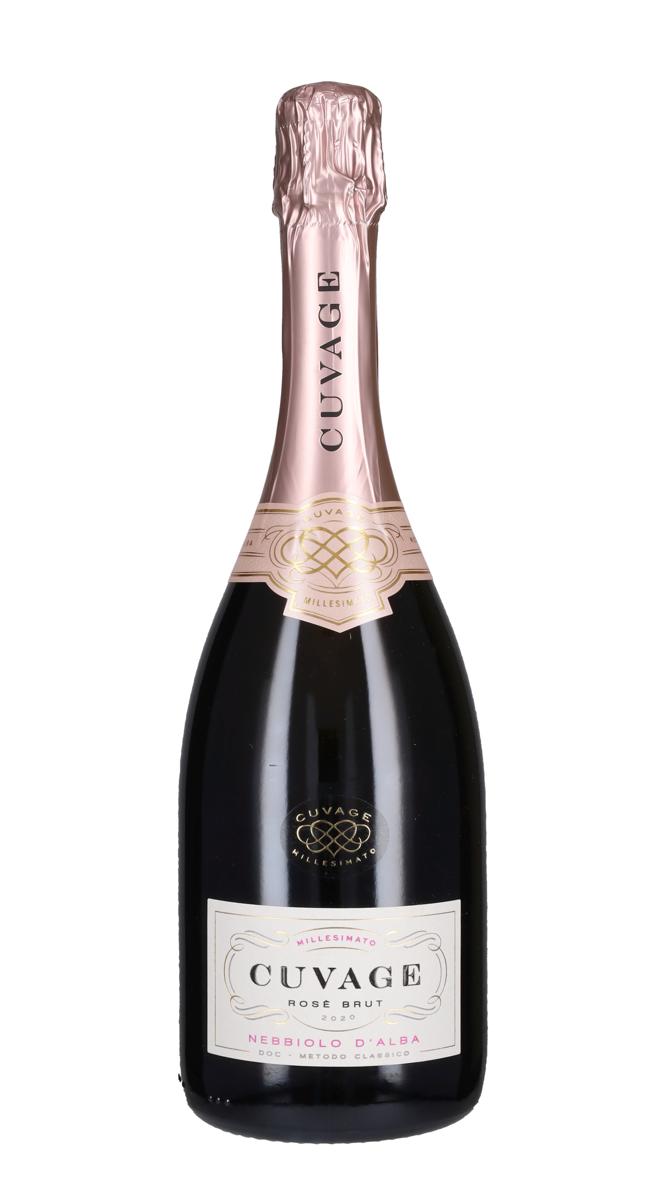 Spumante Rosé Brut di Nebbiolo Cuvage