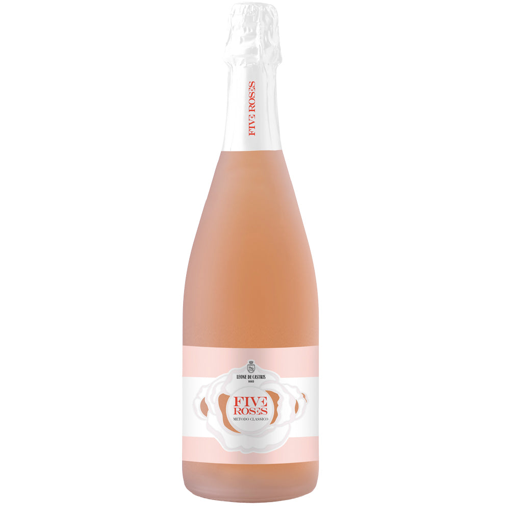 Salice Salentino Doc Brut Rosé Five Roses Negroamaro Metodo Classico