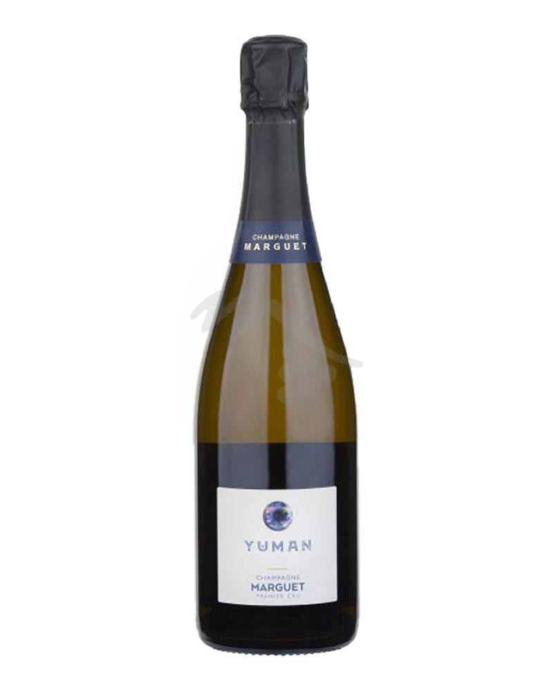 Yuman 21 Blanc de Blancs Champagne AOC Marguet
