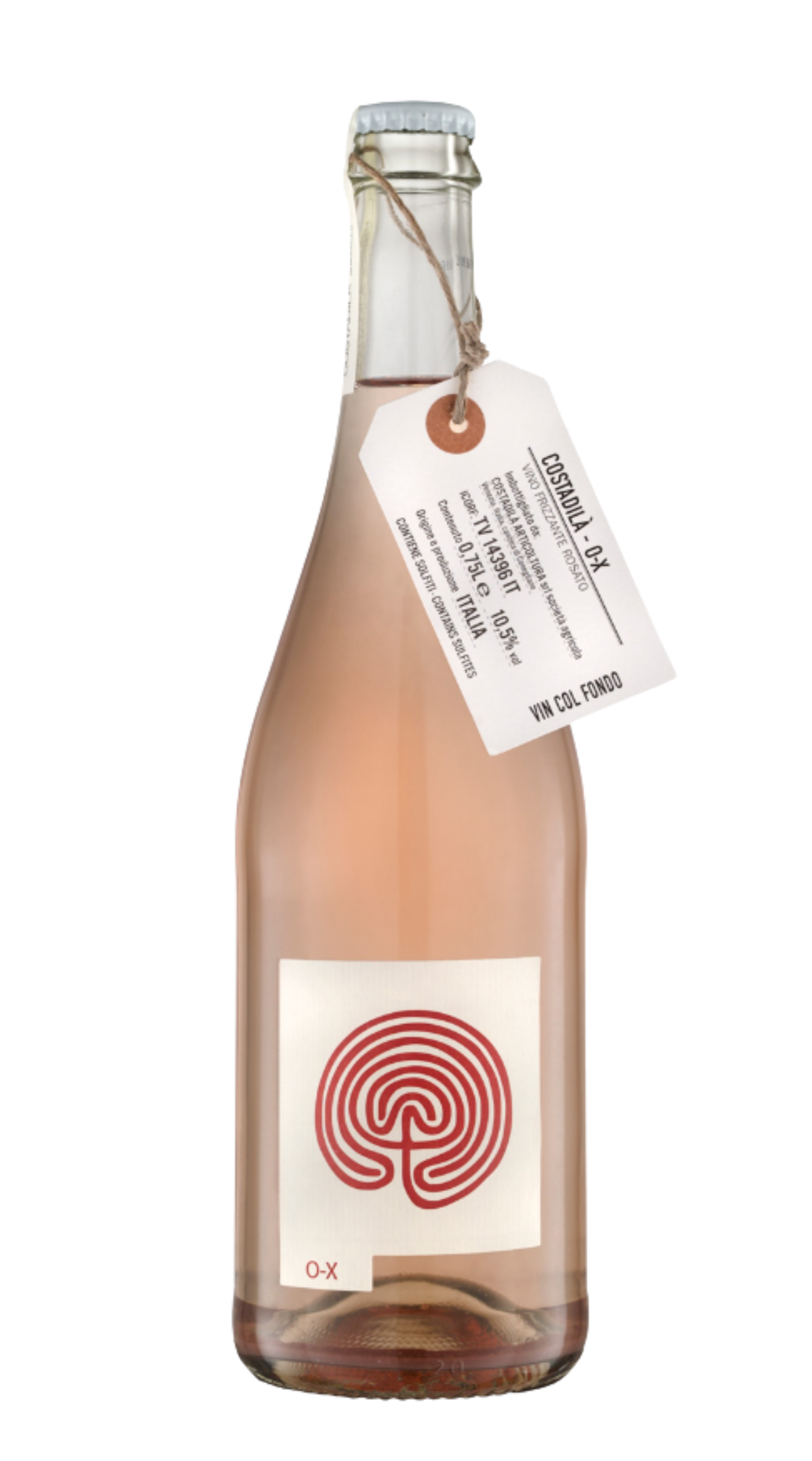 Rosato Frizzante Rifermentato in Bottiglia 'OX'