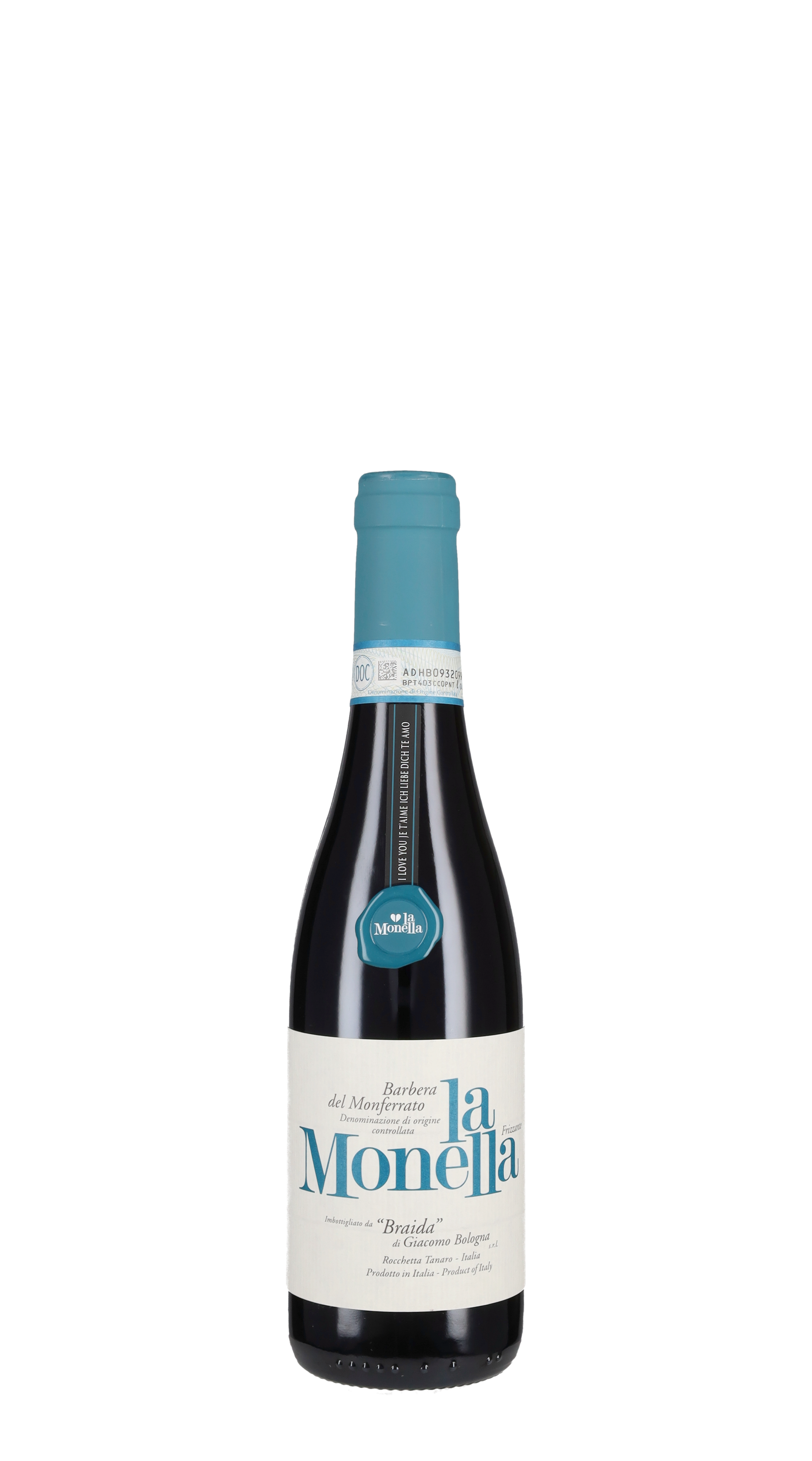 Barbera del Monferrato Frizzante 'La Monella' Braida - 37.5cl