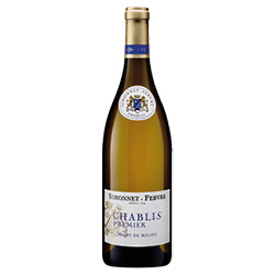 Simonnet-Febvre Mont de Milieu Chablis Premier Cru AOC 2021 0,75 ℓ