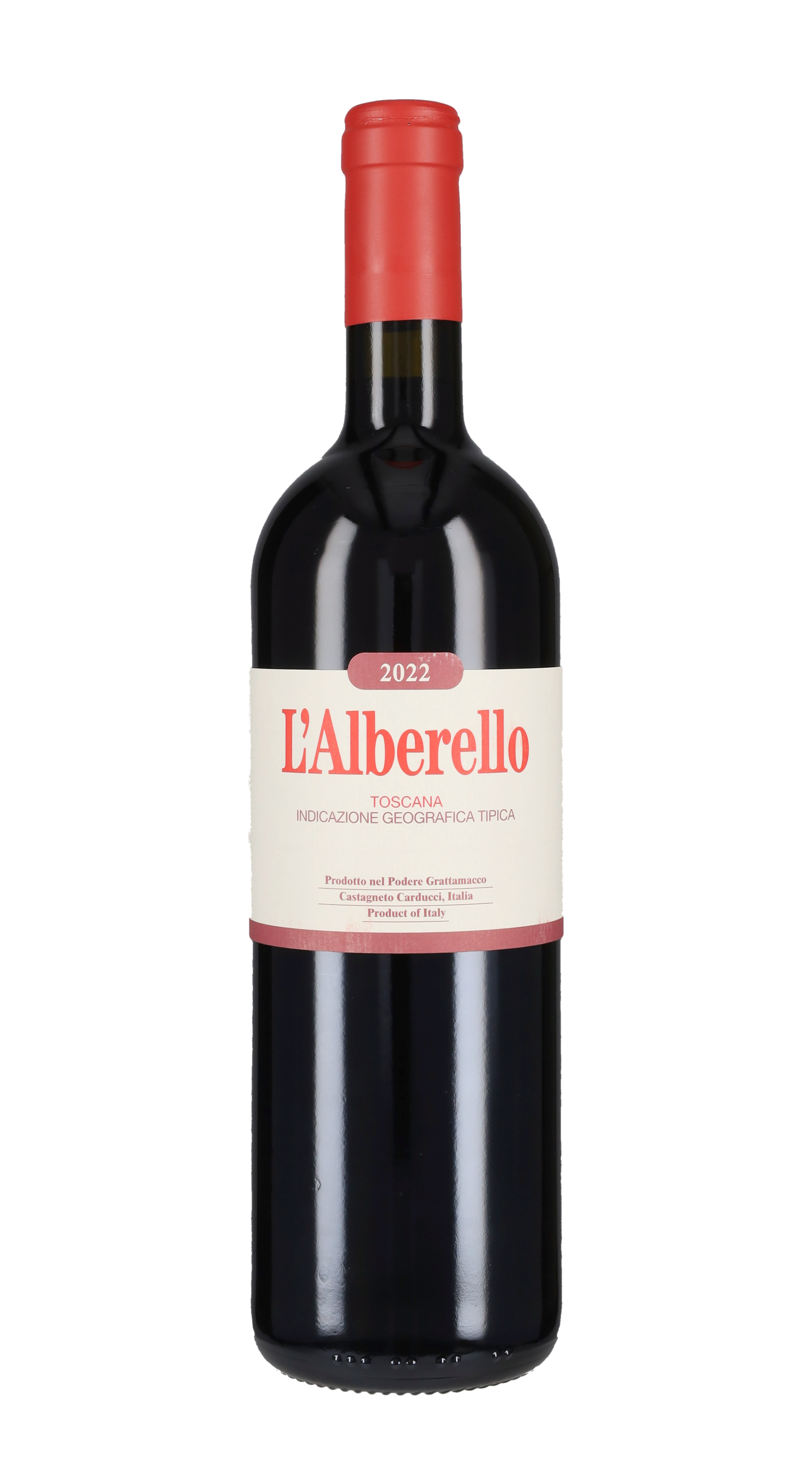Bolgheri Rosso Superiore 'L'Alberello' Grattamacco