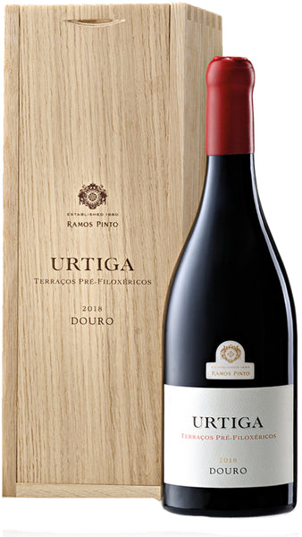 Douro DOC Urtiga - Cassa di legno