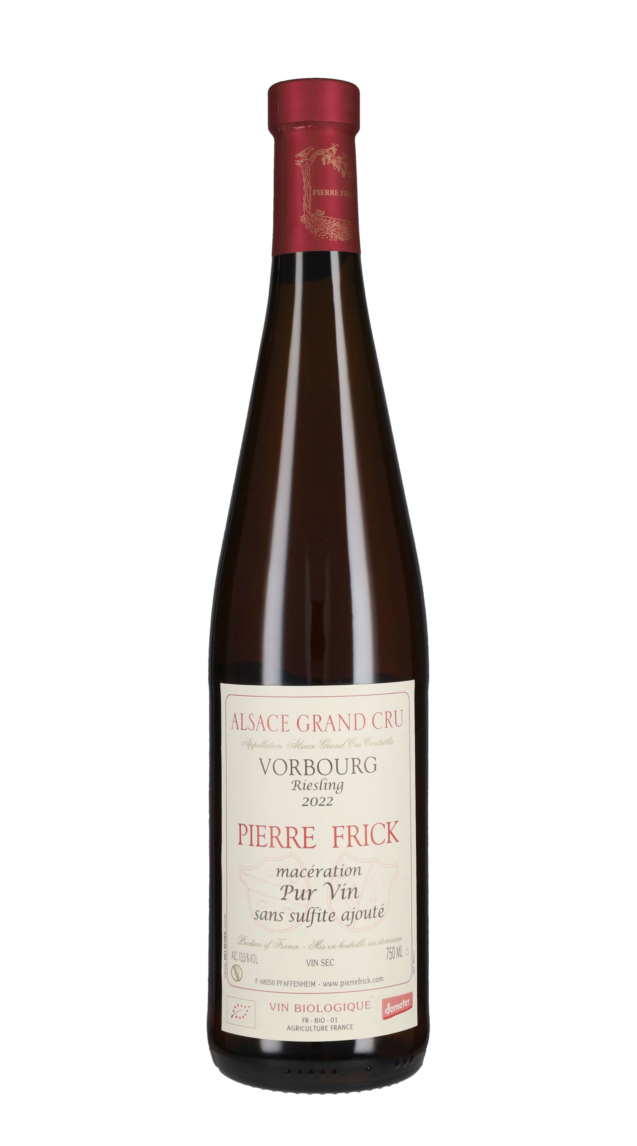 Riesling Grand Cru 'Vorbourg' Pierre Frick